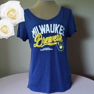 MILWAUKEE BREWERS MED Women's Tshirt General Merchandise